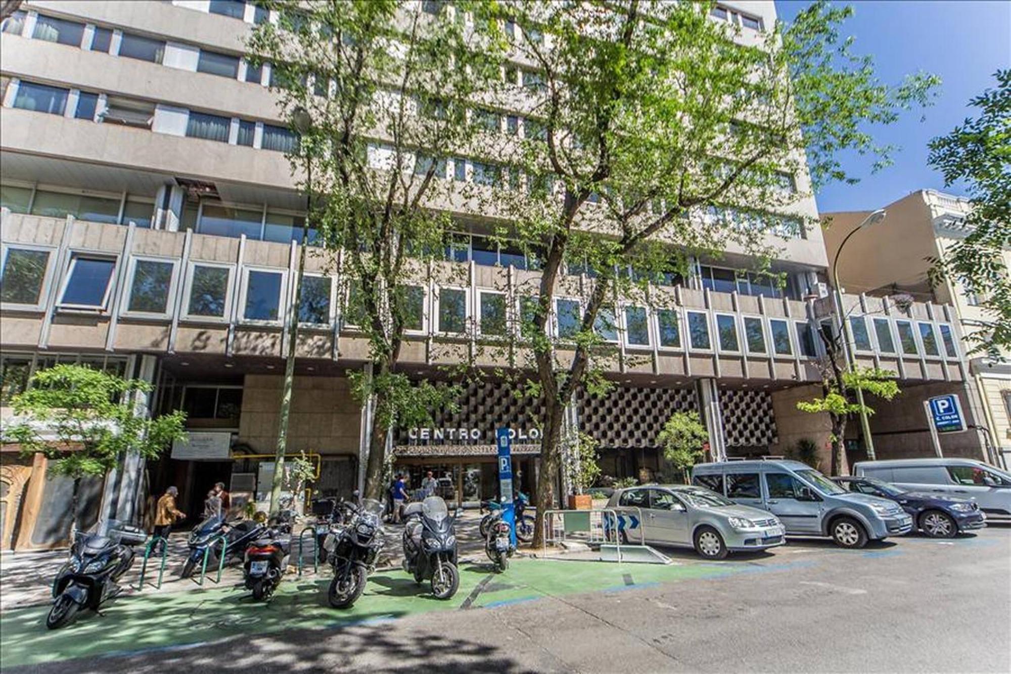 Colon Suites Мадрид Екстериор снимка